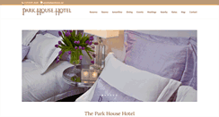 Desktop Screenshot of parkhousehotelbrooklyn.com
