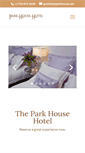 Mobile Screenshot of parkhousehotelbrooklyn.com
