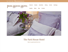 Tablet Screenshot of parkhousehotelbrooklyn.com
